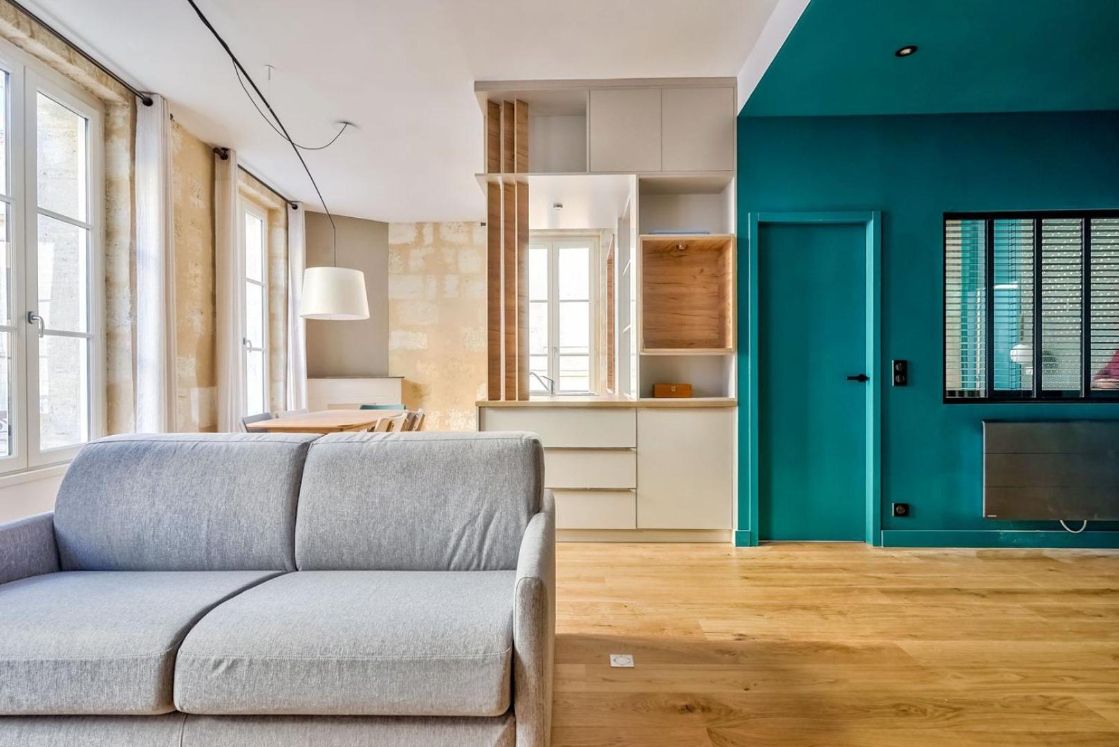 Lovely Apartment Central Бордо Экстерьер фото